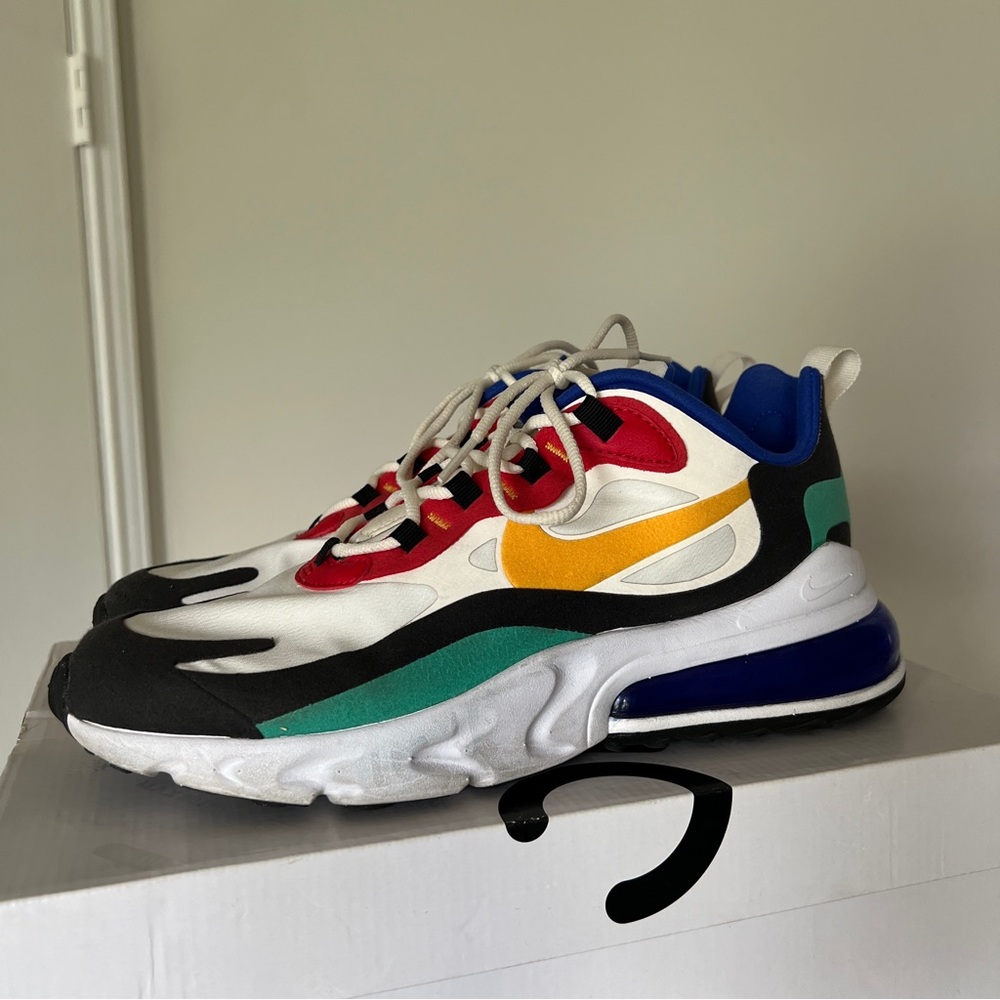 Nike Air 270 React Bauhaus
